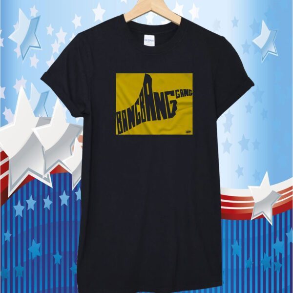 Bullet Club Gold Bang Bang Gang T Shirt