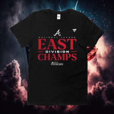 Atlanta Braves East Division Champions 2023 Official Shirt