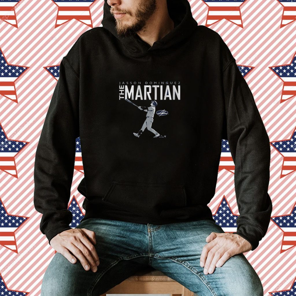 Jasson Dominguez The Martian Has Landed Shirt, hoodie, longsleeve