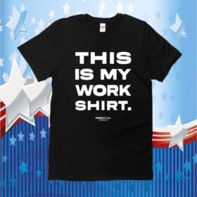 This Is My Work Essential Worker 2023 Shirt