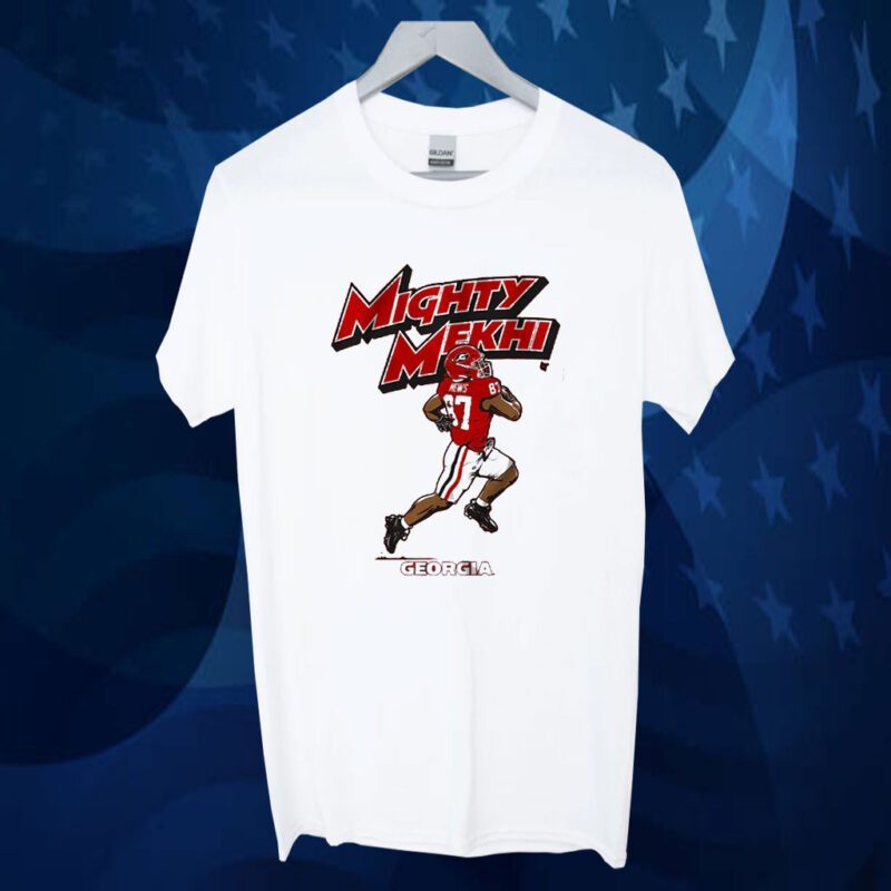 Georgia Football Mighty Mekhi Mews Shirts