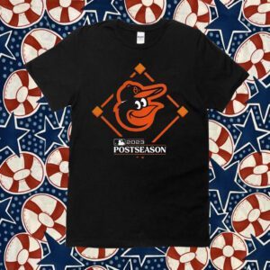 Orioles 2023 Postseason Around The Horn Tee Shirt