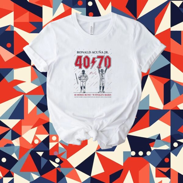 Acuña: 40/70 Tee Shirt