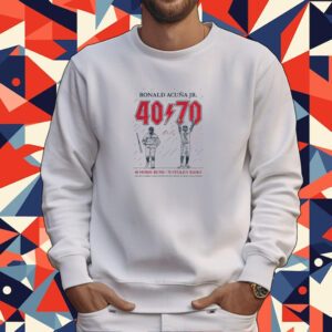 Acuña: 40/70 Tee Shirt