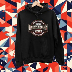 Aew Wrestledream 2023 Event Tee Shirt