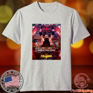 Andnew Tnt Champion Christian Cage Tee Shirt