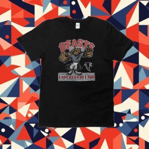 Atlanta Falcons Beasts Of The Gridiron Tee Shirt