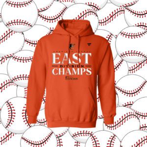 Baltimore Orioles 2023 Al East Champions Hoodie Shirt