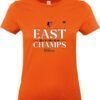 Baltimore Orioles 2023 Al East Champions Tee Shirt