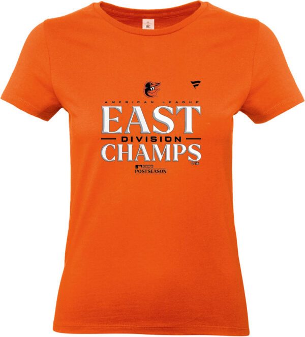 Baltimore Orioles 2023 Al East Champions Tee Shirt