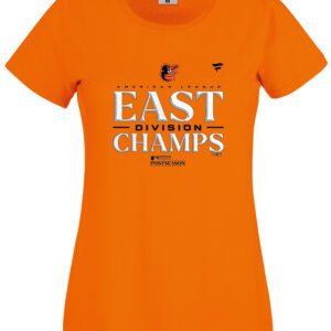 Baltimore Orioles 2023 Al East Champions Tee Shirt