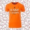 Baltimore Orioles Al East Champions 2023 Orange Tee Shirt