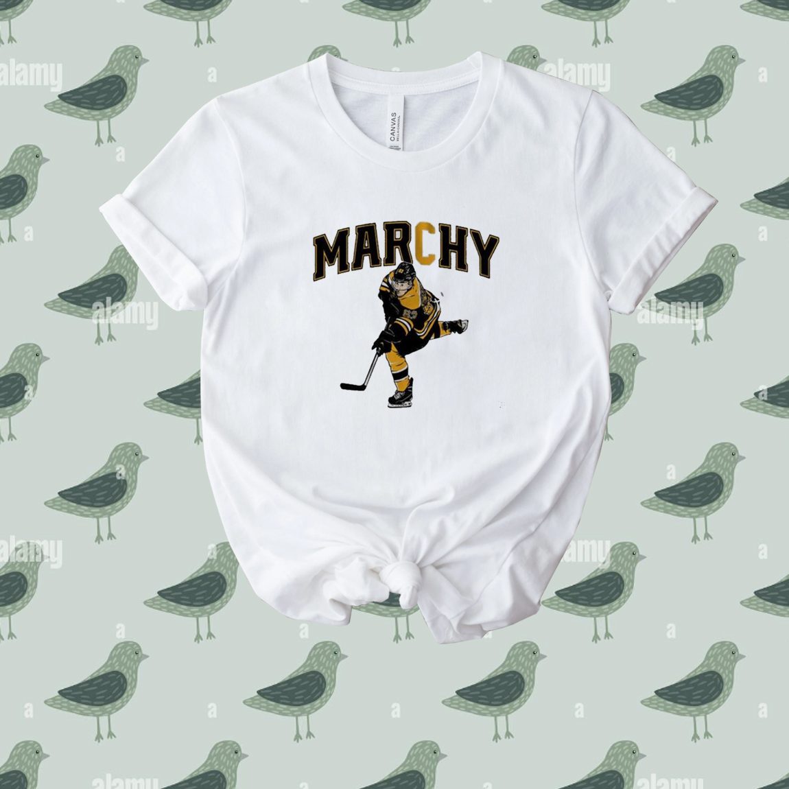 Brad Marchand Captain Marchy T-Shirt - Yesweli