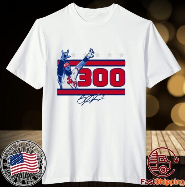 Bryce Harper: 300 Tee Shirt