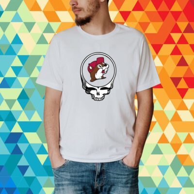 Buc-ees In Grateful Dead T-Shirt