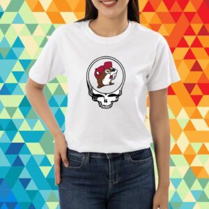 Buc-ees In Grateful Dead T-Shirt