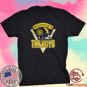Bussin’ With The Boys The Boys Mi Michigan’s Tee Shirt