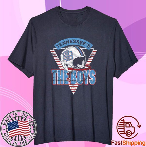 Bussin’ With The Boys The Boys Tn Tennesse’s Tee Shirt