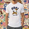 Cal Oski Wow-Wow Tee Shirt