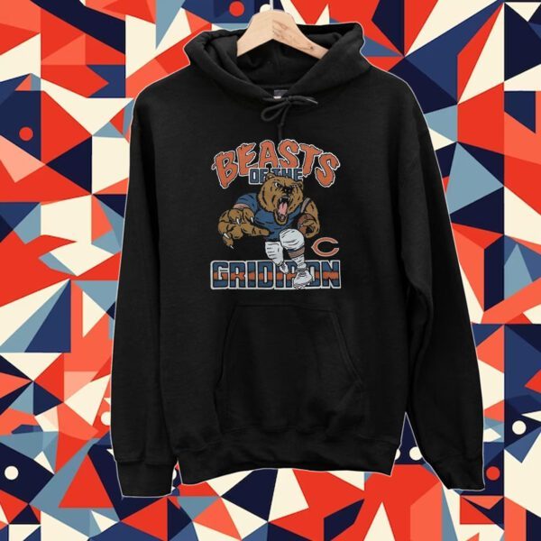 Chicago Bears Beasts Of The Gridiron Tee Shirt