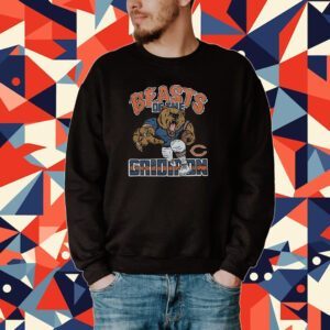 Chicago Bears Beasts Of The Gridiron Tee Shirt