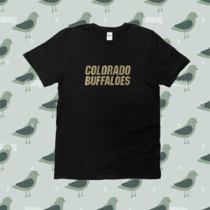 Colorado Buffaloes Wordmark Tee Shirt
