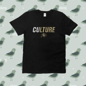 Colorado Football: CUlture Tee Shirt