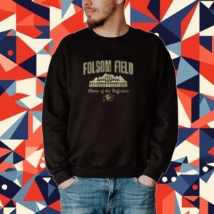 Colorado Football: Folsom Field Tee Shirt