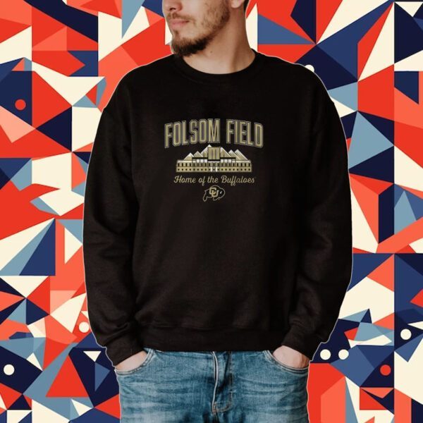 Colorado Football: Folsom Field Tee Shirt