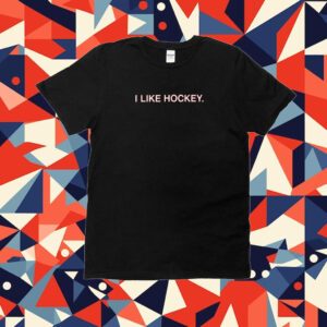 Connor Bedard I Like Hockey Tee Shirt