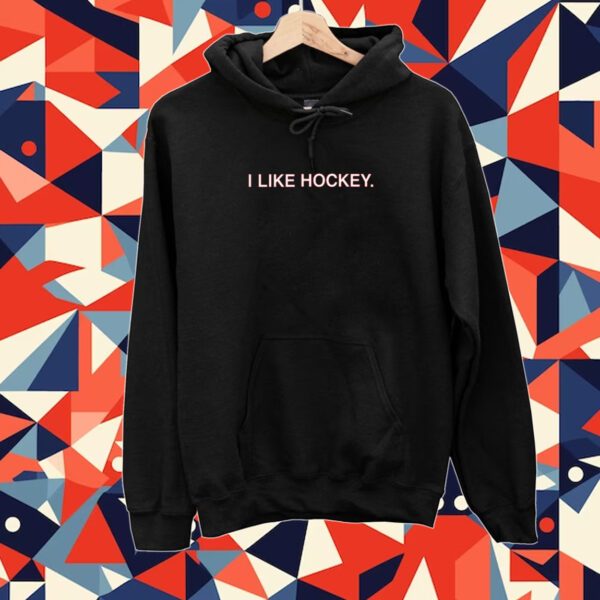 Connor Bedard I Like Hockey Tee Shirt