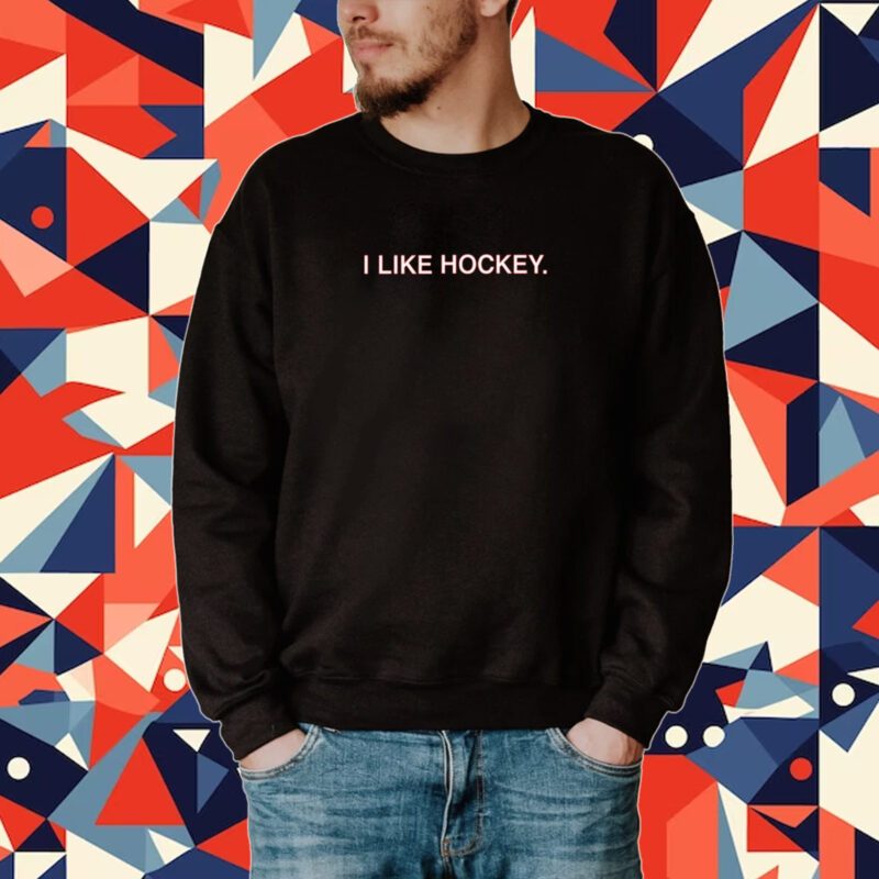 Connor Bedard I Like Hockey Tee Shirt