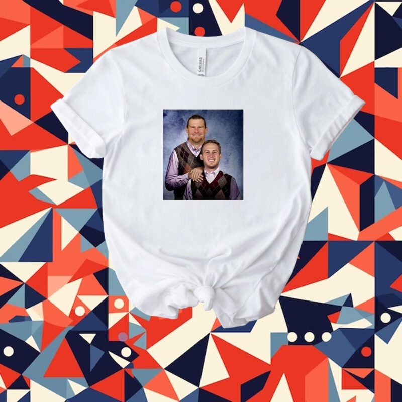 Dan Campbell Jared Goff Step Brothers Tee Shirt