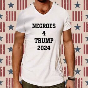 Dom Lucre Negroes 4 Trumps 2024 T-Shirt