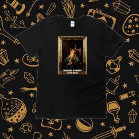Dumbledore Michael Gambon 1940-2023 Tee Shirt