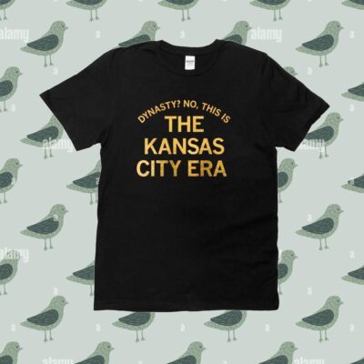 Dynasty? No, this is The Kansas City Era Gold Foil Tee Shirt