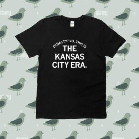 Dynasty? No, this is the Kansas City era Tee Shirt