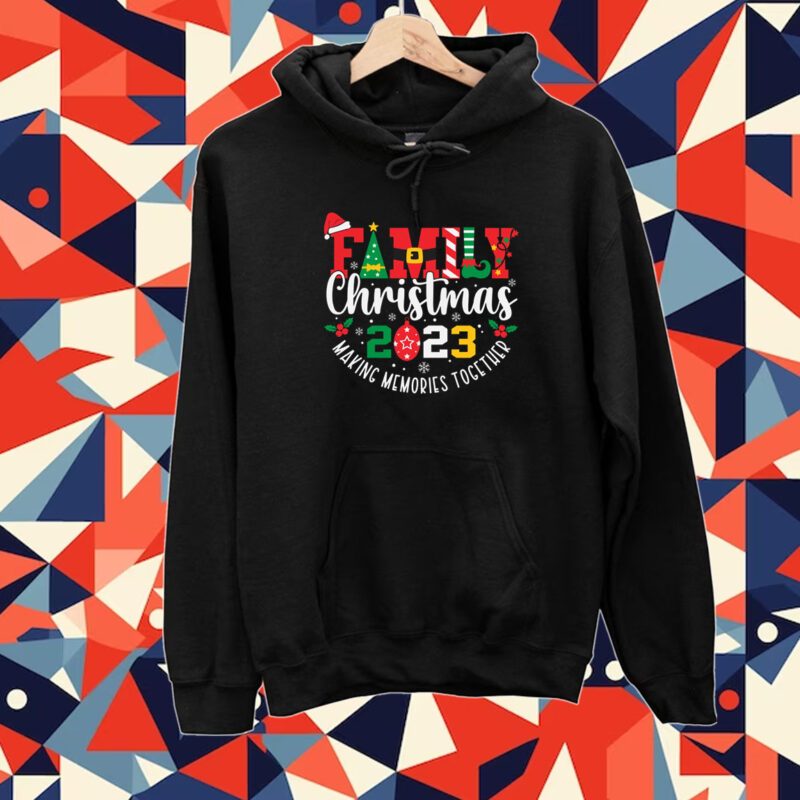 Family Christmas 2023 Christmas Crew Shirt