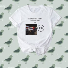 Frances The Mute The Mars Volta 2005 Tee Shirt
