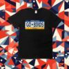 Go Birds License Plate Tee Shirt