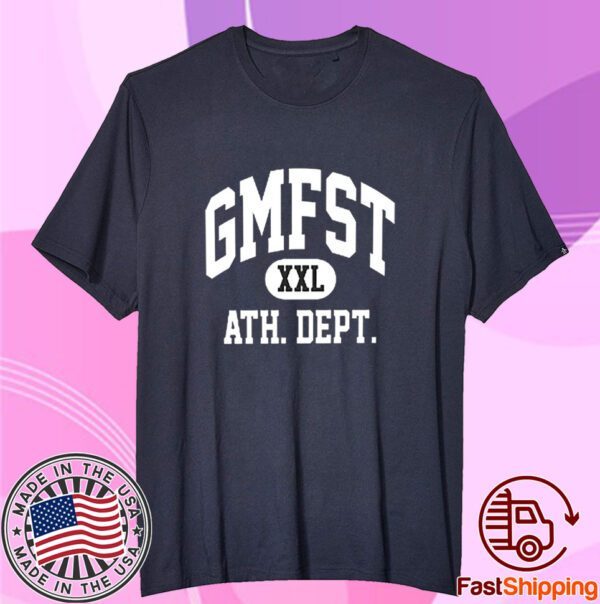 Go My Favorite Sports Team Merch Gmfst Athletic Tee Shirt