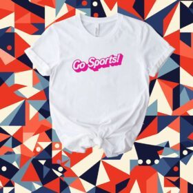 Go Sports Barbie Tee Shirt