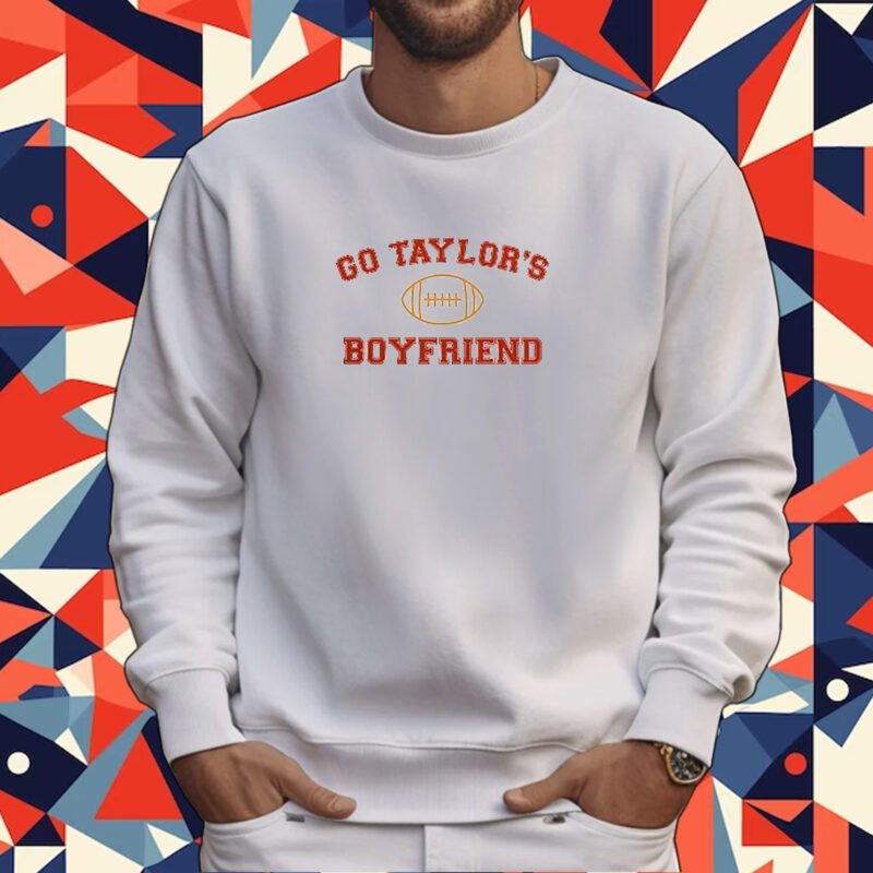 Go Taylor’s Boyfriend Tee Shirt