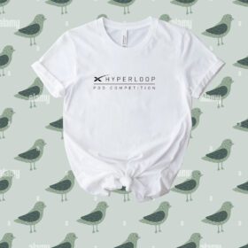 Hyperloop Pod Competition Tee Shirt