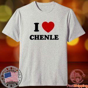 I Love Chenle Tee Shirt