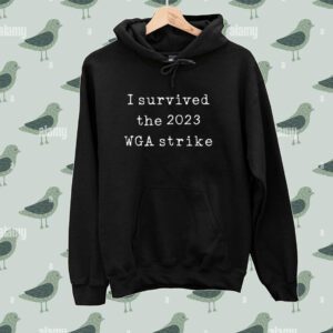 I Survived The 2023 Wga Strike Tee Shirt