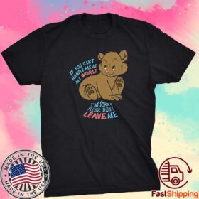 If You Can’t Handle Me At My Worst I’m Sorry Please Don’t Leave Me Tee Shirt