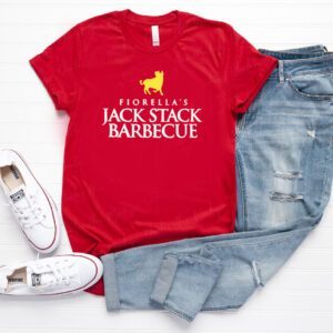 Kansas City Chiefs Fiorella’s Jack Stack Barbecue Tee Shirt