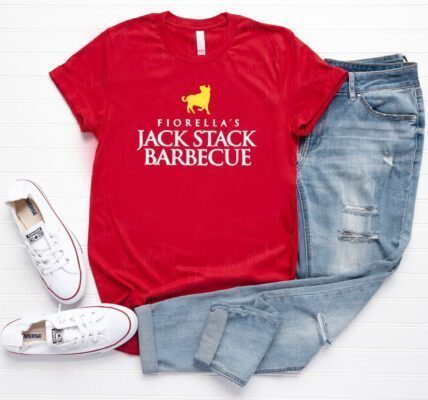 Kansas City Chiefs Fiorella’s Jack Stack Barbecue Tee Shirt