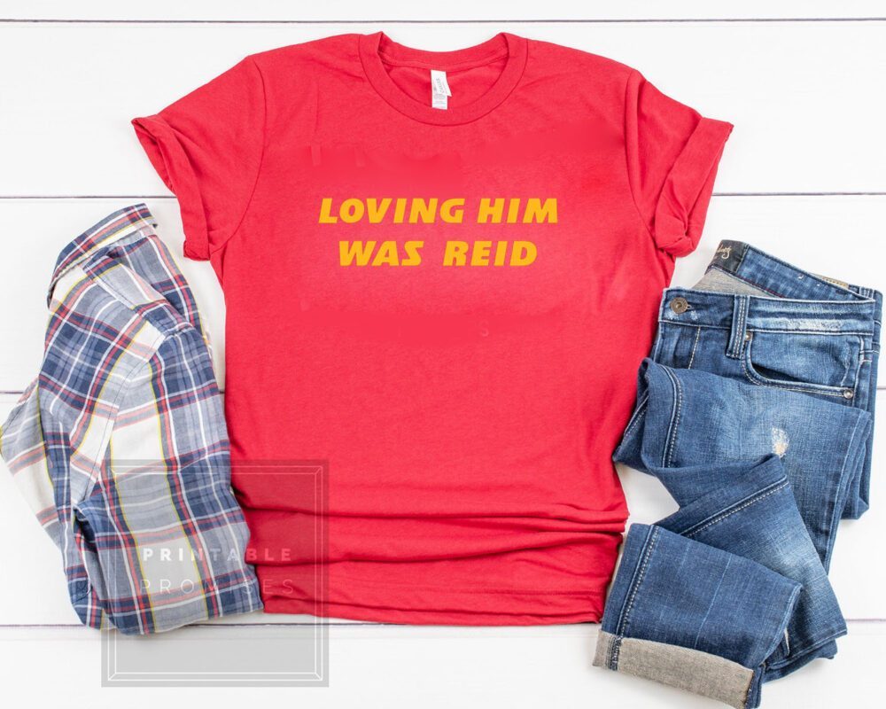 Loving Him Was Reid Kansas City Shirt